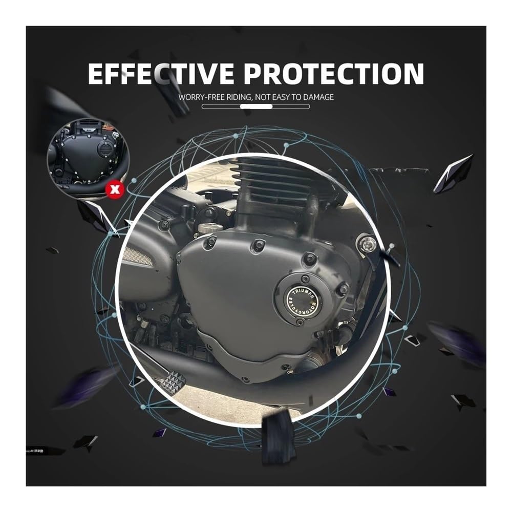 Statore Guard Per Bonneville Per T100 Per T120 2017-2021 2022 Paramotore Per Moto Coperchio Scorrevole Per Aletta