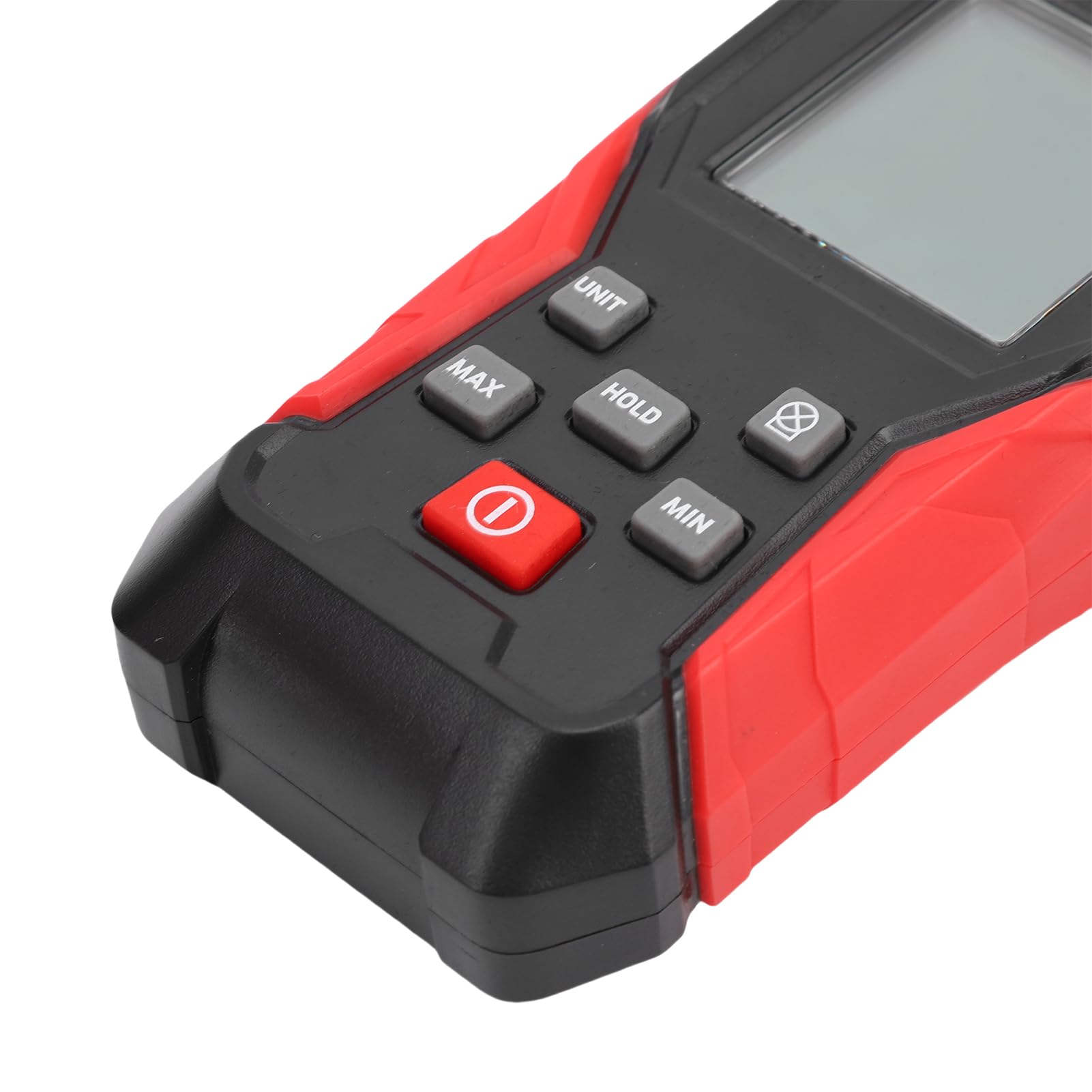 banapoy Misuratore di umidità di Temperatura, Monitoraggio Igrometro Termometro Digitale Ad Alta Precisione con Mantenimento dei Dati, Min/max, per Esterno per Interni Aria