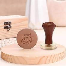 Custom Pottery Stamp for Clay Customizable Pottery Stamp for Pottery Lovers (Handle 2)