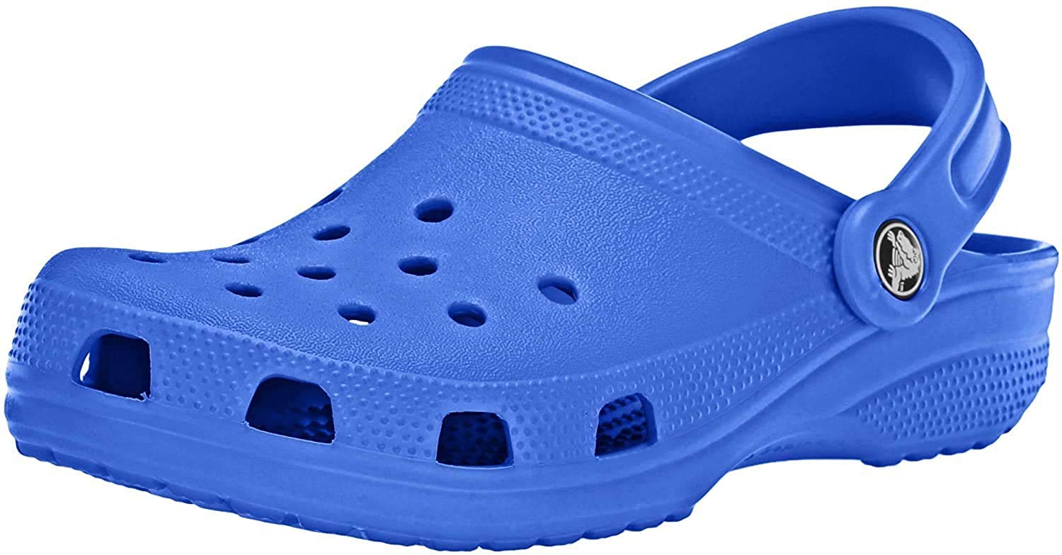 Crocs Unisex Adult Classic Clog Bright Cobalt 10001-4JL 10 UK (M11) (B08CD748P2) Amazon Price History, Amazon Price Tracker