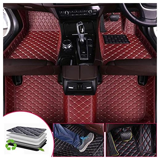 Peter Mertes Liebfraumilch Qualitätswein lieblich Bag-in-box (1 x 3 l) 2 Tuqiang Auto-Fußmatten Leder Passt für N ISSAN X-Trail 2002-2007 3D-Volldeckung Wasserdichte Bodenmatten Automatten Rotwein (Rechtslenker geeignet)