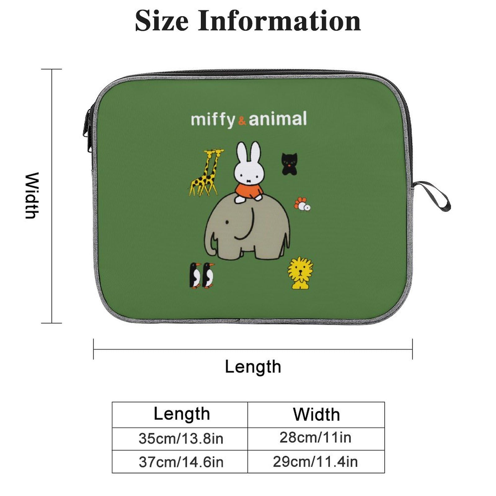 Amazon.co.jp: ミッフィー 【 ラップトップケース 13インチ 14