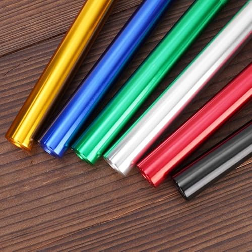 Pro Caken 7/8" 22Mm Cnc Dirt Bike Handlebars,Motorctcle Handlebar With Foam Pad Compatible With Crf, Yzf, Kxf, Klx, Rmz, Drz Pit Dirt Bikes, Atvs, Quad Bikes-Red #TOP5