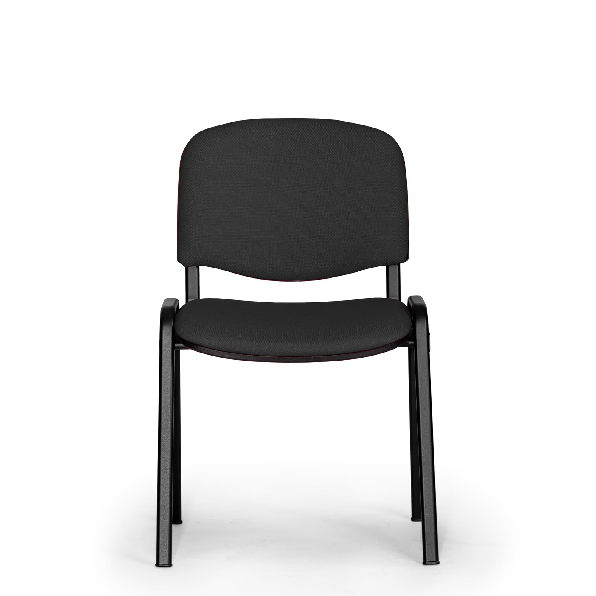 Topsit Chaise Visiteur ISO Chaise de conférence empilable et Confortable avec Assise et Dossier rembourrés