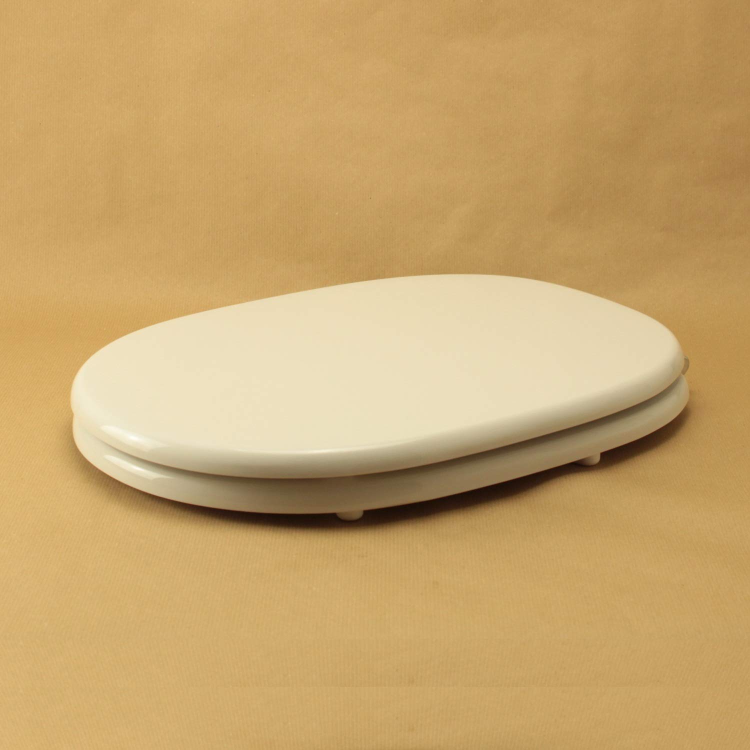 Copriwater Ideal Standard LINDA BIANCO I.S. Cerniera Cromo-Sedile-Asse Wc