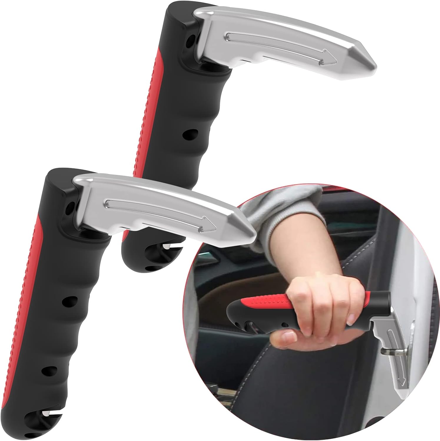 Bergfore 2Pack Car Handle Assist for Elderly Car Door