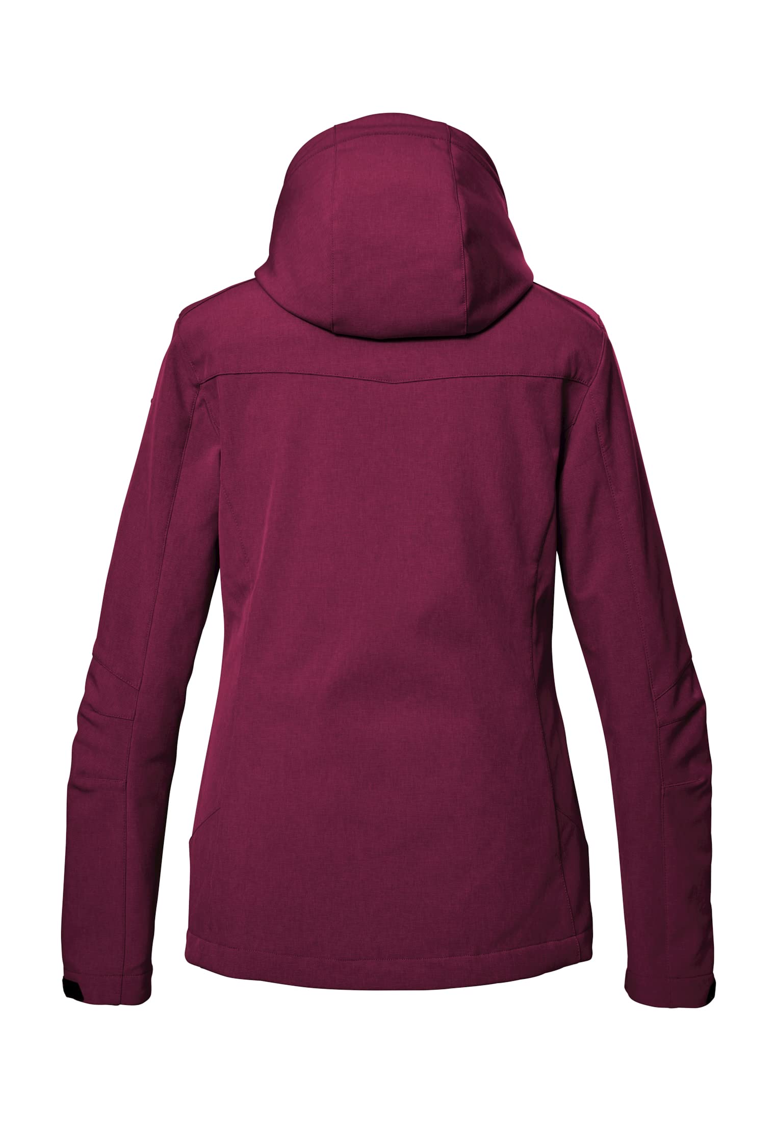 Killtec Damen Softshelljacke Softshell Jacke mit abzippbarer Kapuze Damen Softshelljacke wasserabweisend, Winddicht, atmungsaktiv