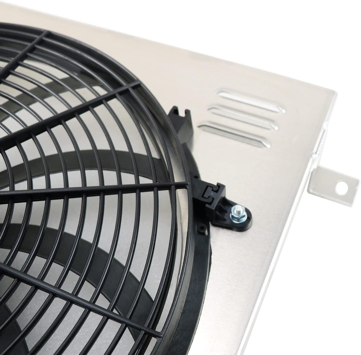 Aluminum Radiator Shroud Electric Fan for 1947-1954 Chevy C/K Series Truck 3100 3600 3800 3900