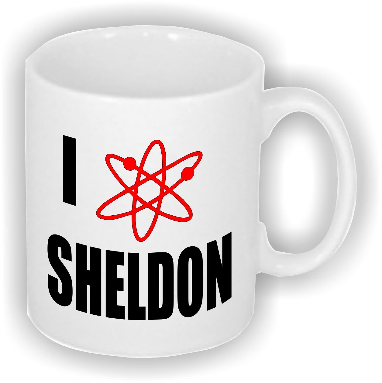 I Love Sheldon - Ceramic Mug with Funny Slogan