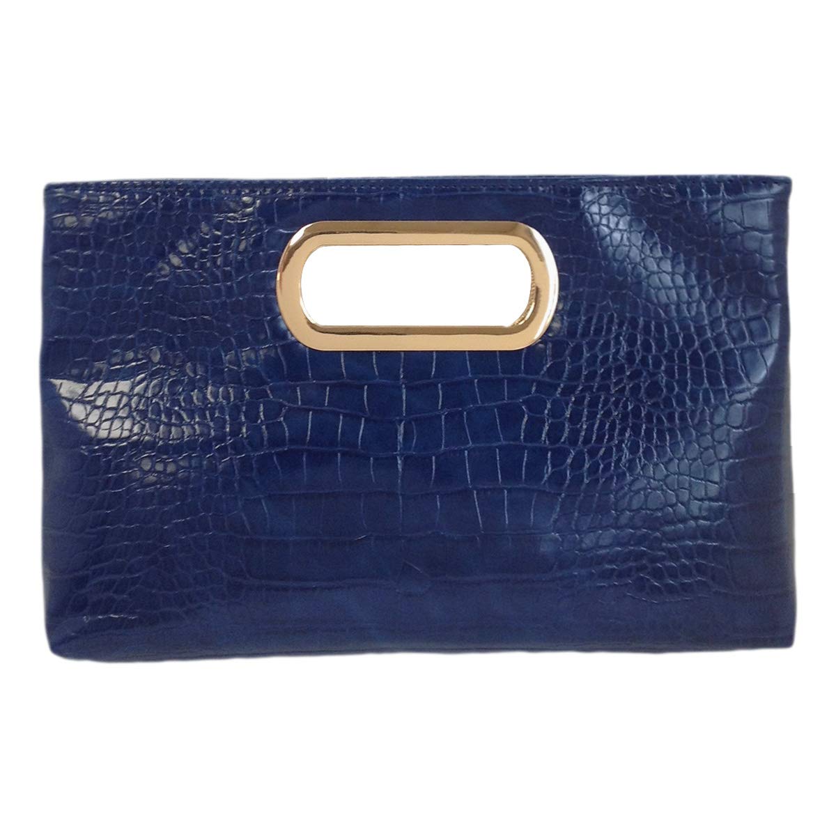 JNB Cork Top Handle Clutch