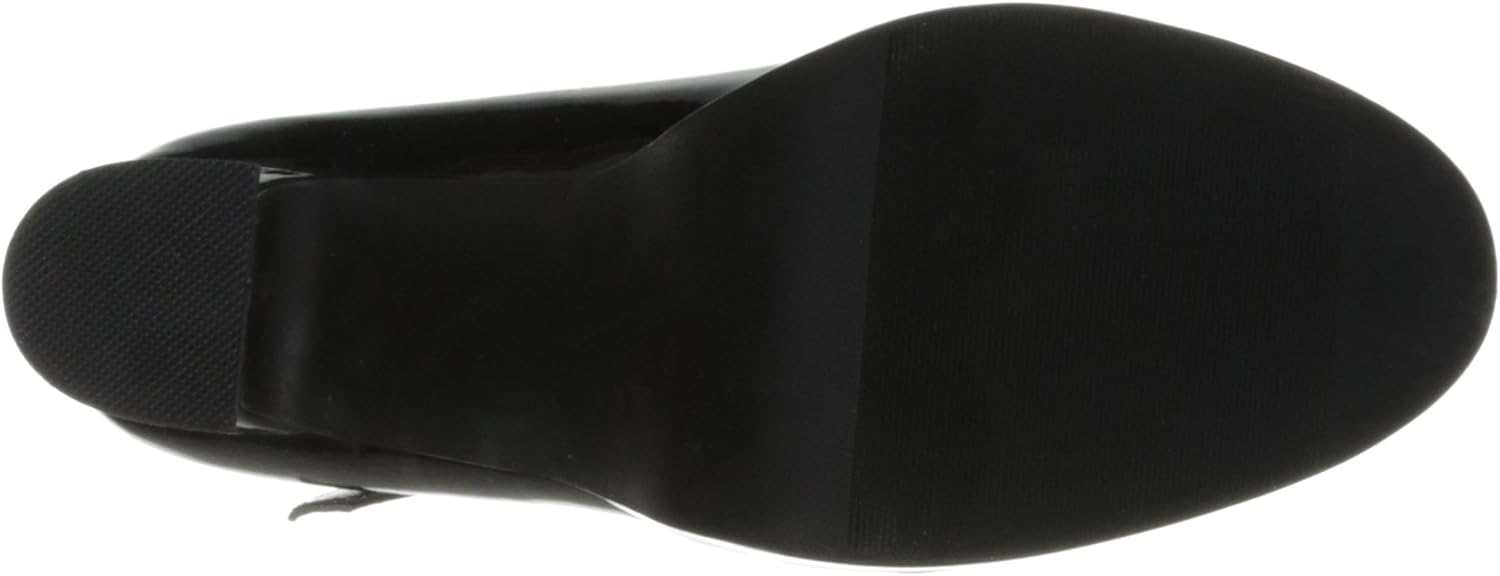 Ellie Shoes Women's 557-Eden Platform Sandal, Black, 12 M US - Image 4