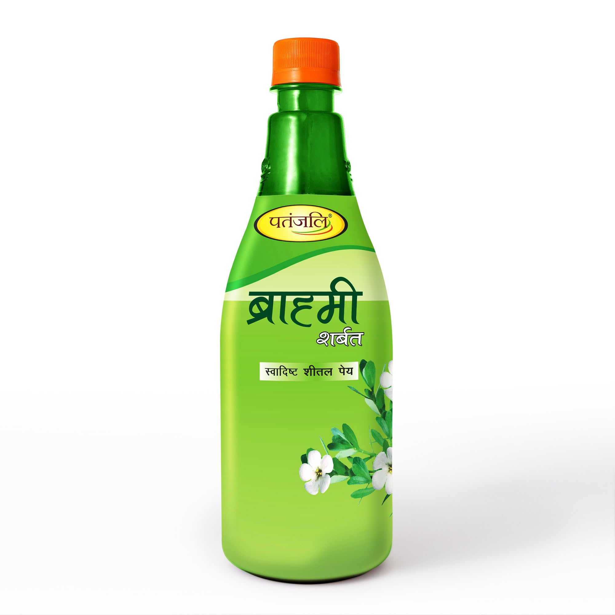 Patanjali Brahmi Sharbat, Instant Summer Cooler Drink, Refreshing Taste, 100% Natural Brahmi Flavor - 750 Ml-picture-35