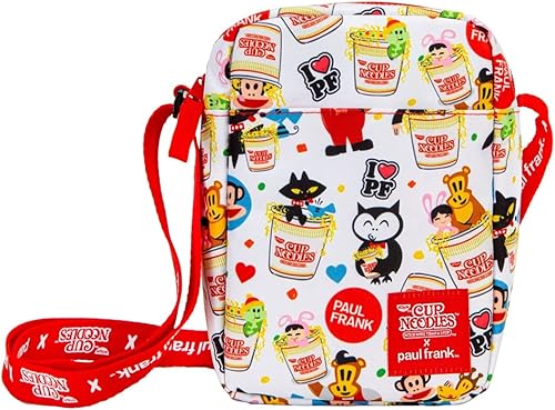 Nissin Cup Noodles Crossbody, blanco, talla única, Blanco, Bandolera