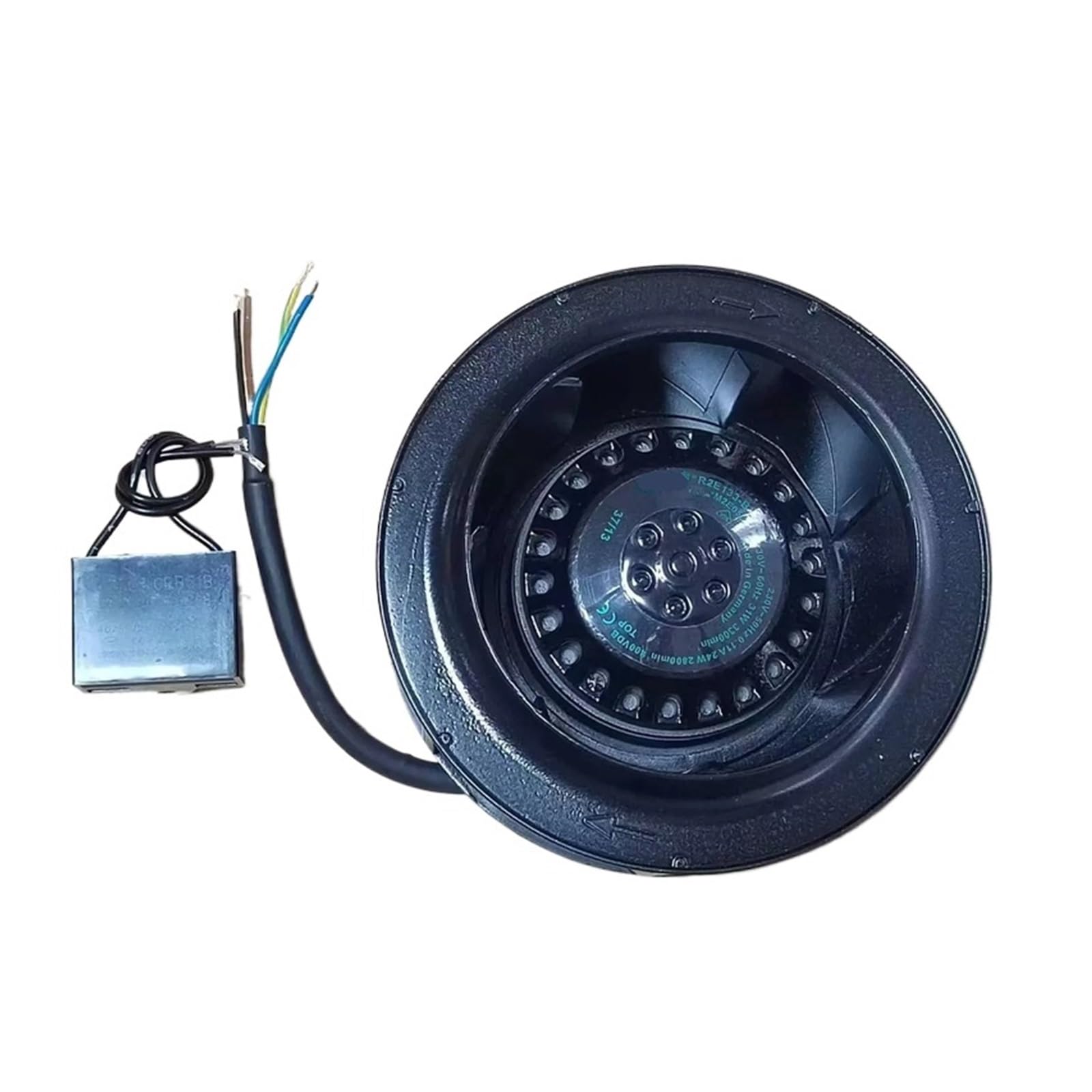 BYZLJTSWT R2E133-BH66-27 centrifugal fan