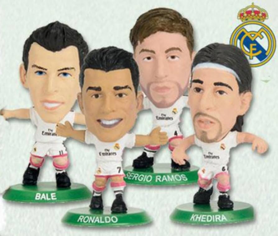 マルセロ　レアルマドリード　フィギュア　SOCCER STARZ Kemari87 KISHISPO / MINIX Figure Football Stars フィギュア