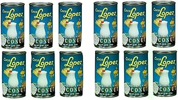 Amazon.com : Coco Lopez Coconut Cream 12 pack (03-0334) Category