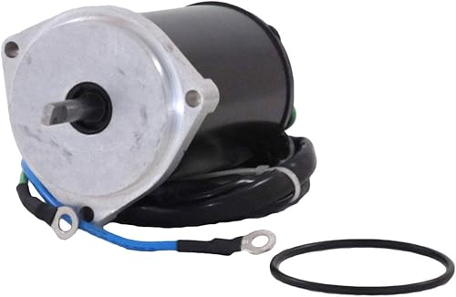 Miniatura 1 de RAREELECTRICAL Nuevo motor de ajuste de inclinación RAREELECTRICAL 12V compatible con Yamaha T60Tlr 6C5-43880-01-00 6C5438800100
