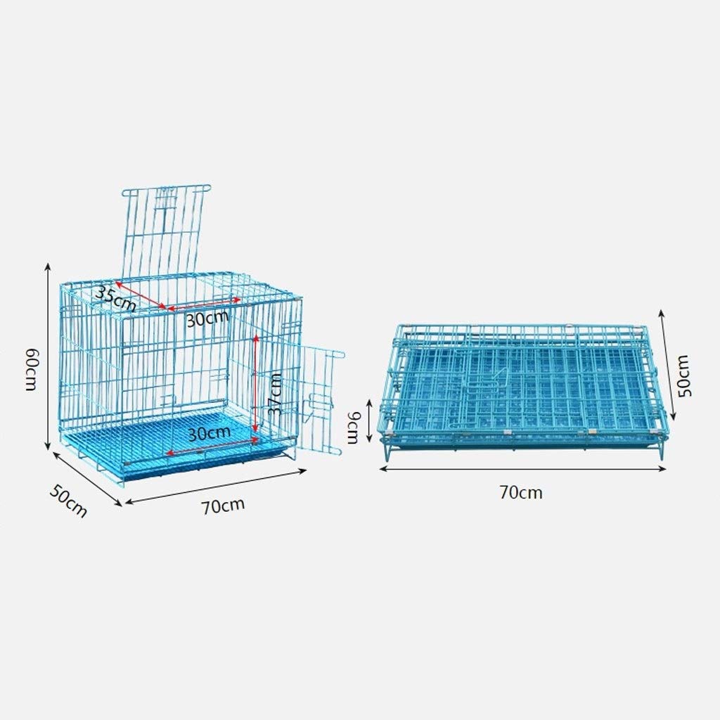 Amazon.co.jp: ペット用鳥用ケージ 折りたたみ式犬用ケージ ペット用