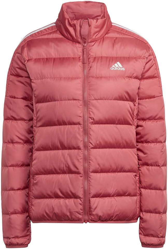 adidas red down jacket