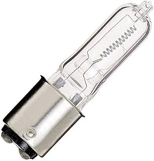 Halco Lighting Technologies Q75CL/DC T8U2FR12/850/DIR/LED 107021 130V 75W T4 BA15D Prism Incandescent Bulbs