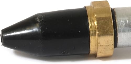 Miniatura 2 de Forney 75336 Pistola de soplado de aire, tipo palanca con extensión de 2 pies y punta de goma, entrada hembra de 1/4 pulgadas