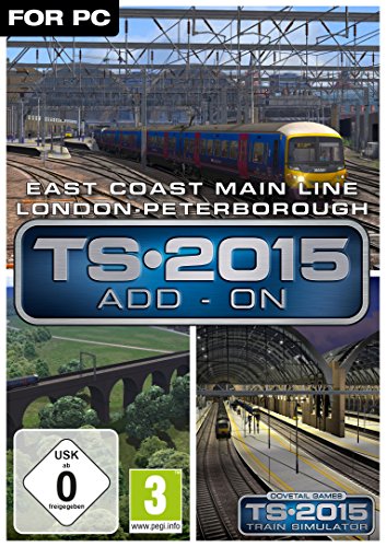Train Simulator East Coast Main Line simulation ferroviaire PC clé Steam