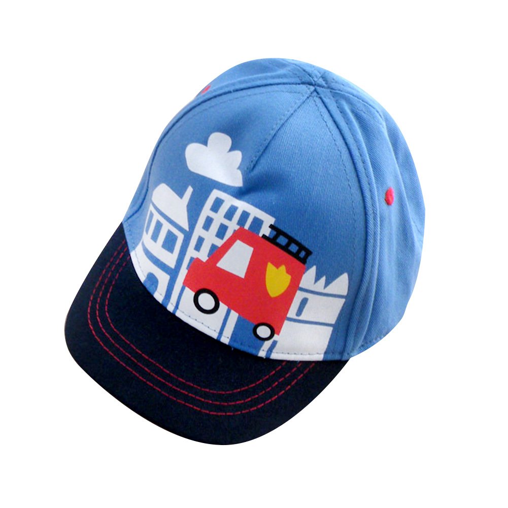 Lean In Caps Baby Boys Car Styling Baseball Cap Blue
