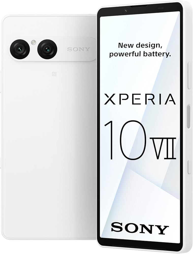 Sony Xperia 10 VII ホワイト SO-52F Xperia 10 VII SO-52F | Android スマートフォン | 製品 | NTTドコモ