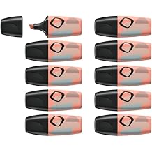 STABILO BOSS MINI Naturevibes - Highlighter - Pack of 10 - Sienna
