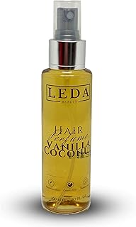عطر للشعر بالفانيليا وجوز الهند، من ليدا بيوتي