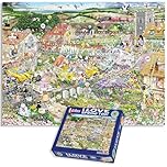 Mike Jupp Jigsaw Puzzles - I Age 3+ Love Spring - 1000 Piece Jigsaw Puzzle For Adults | Made In Britain | 66cm X 50cm