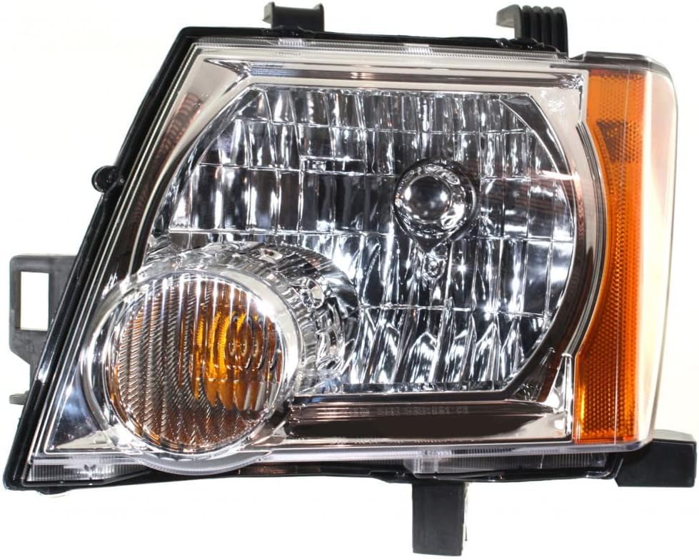 CarLights360: For 2009-2015 Nissan Xterra Headlight Assembly Driver and Passenger Side CAPA Certified w/Bulbs - Replaces NI2502161 NI2503161