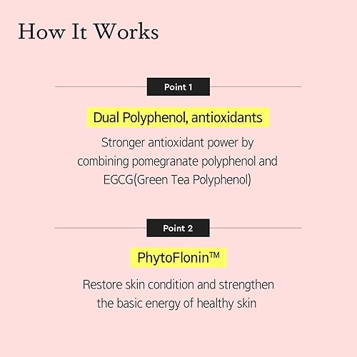 Miniatura 4 de Mamonde Red Energy Serum - Suero vegano, potente antioxidación de la piel, antienvejecimiento diario, fortalecimiento de barrera de humedad,