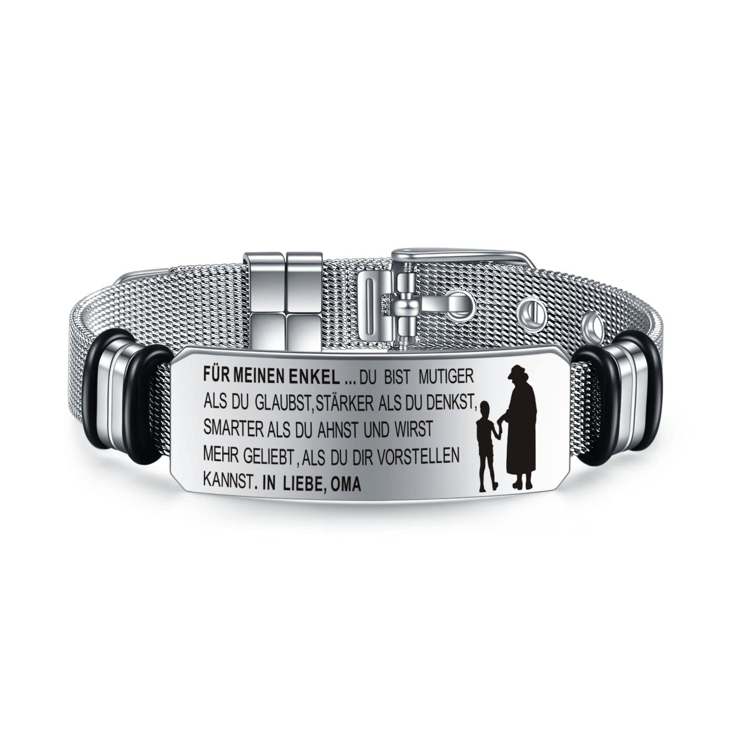 YOTHIWAD Inspirierende Armbänder für Unsere Enkelin Personal
