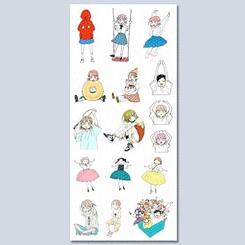 Amazon.co.jp: アオのハコ ステッカー シール 3枚入り 漫画風