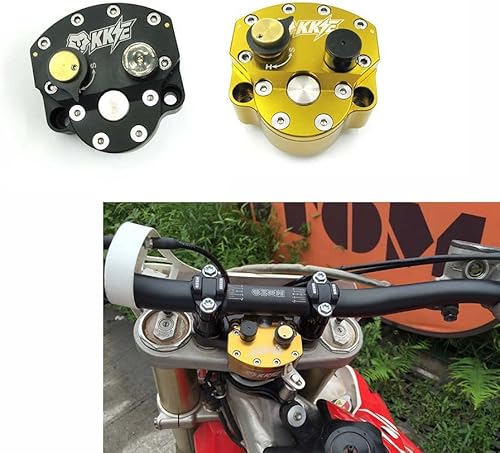 Miniatura 7 de Estabilizador de amortiguador de dirección delantera para motocicleta CRF YZF EXC RMZ KLX la mayoría de motocicletas, enduro Pit Dirt Bike