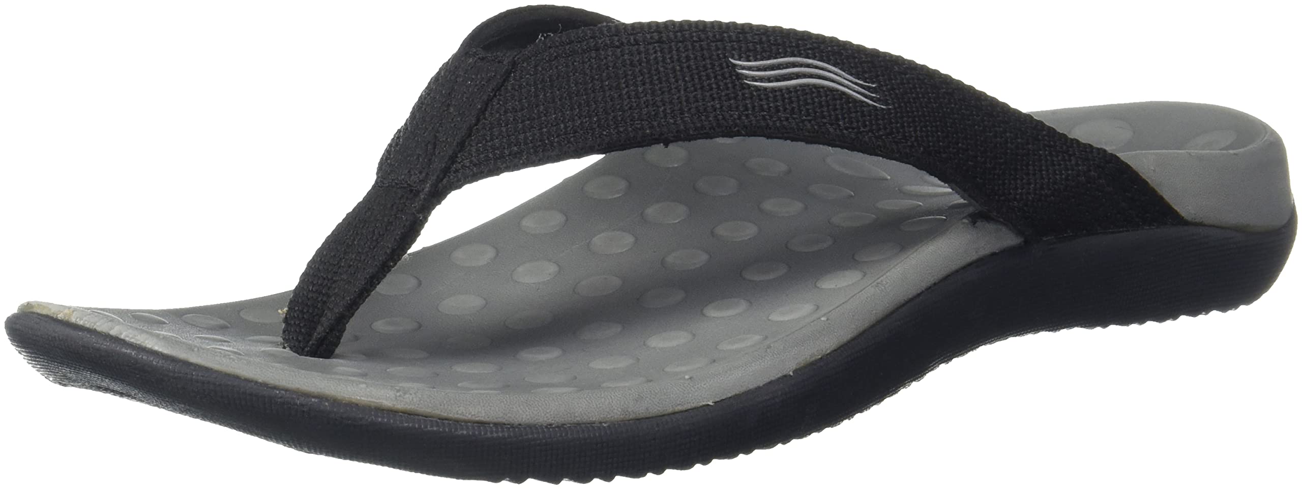 Scholl Women ORTHOHEEL Chappal Black Slippers7 UK/India (40 EU) (6716994) (B07N9CTQCJ) Amazon Price History, Amazon Price Tracker
