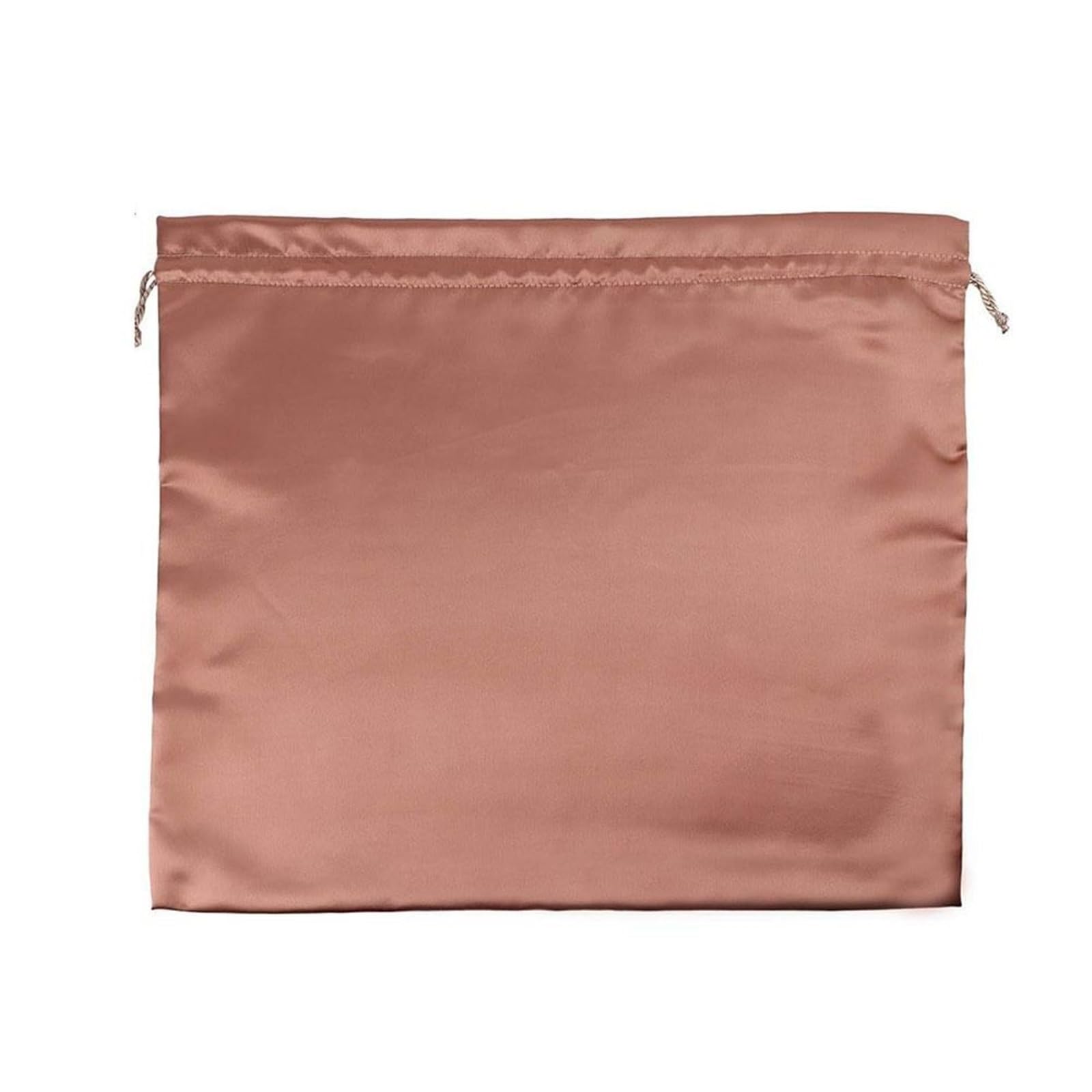 Satin Packaging Bags Dust Bags for Handbags Thick Silk Cloth Dust Cover Storage Bags Drawstring Pouch for Tote Purses Shoes Boots Dustproof(50x40cm)