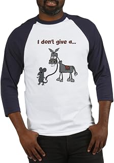 CafePress I Dont Give A... Baseball Jersey Baseball Shirt