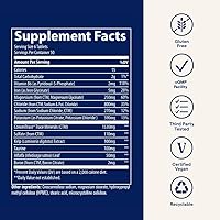 Vista 6 de Minerales traza Tabletas de resistencia electrolítica Magnesio y potasio para aumentar la energía, la hidratación y la resistencia muscular