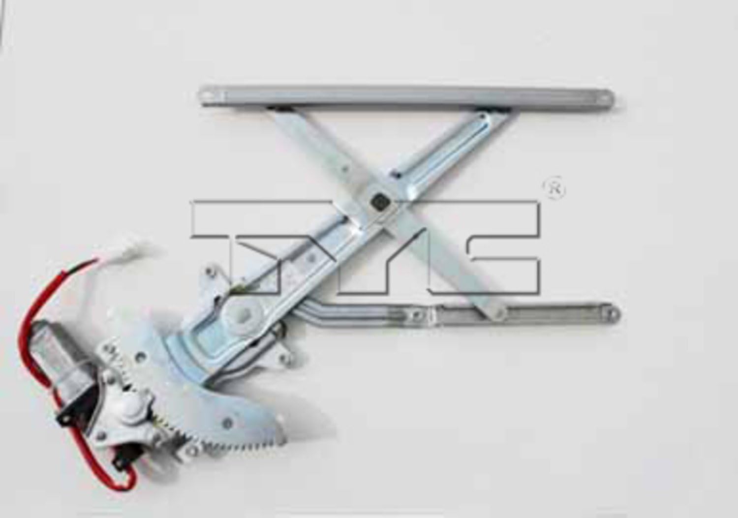 TYC 660088 Toyota Tundra Front Driver Side Replacement Power Window Regulator Assembly with Motor