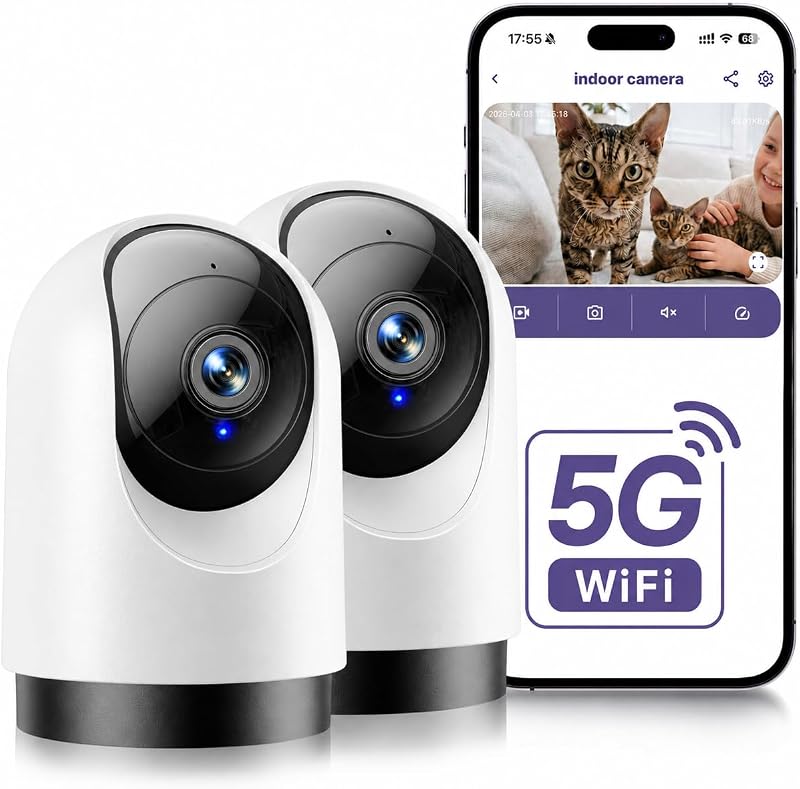 360° 5G Wi-Fi Baby Monitor