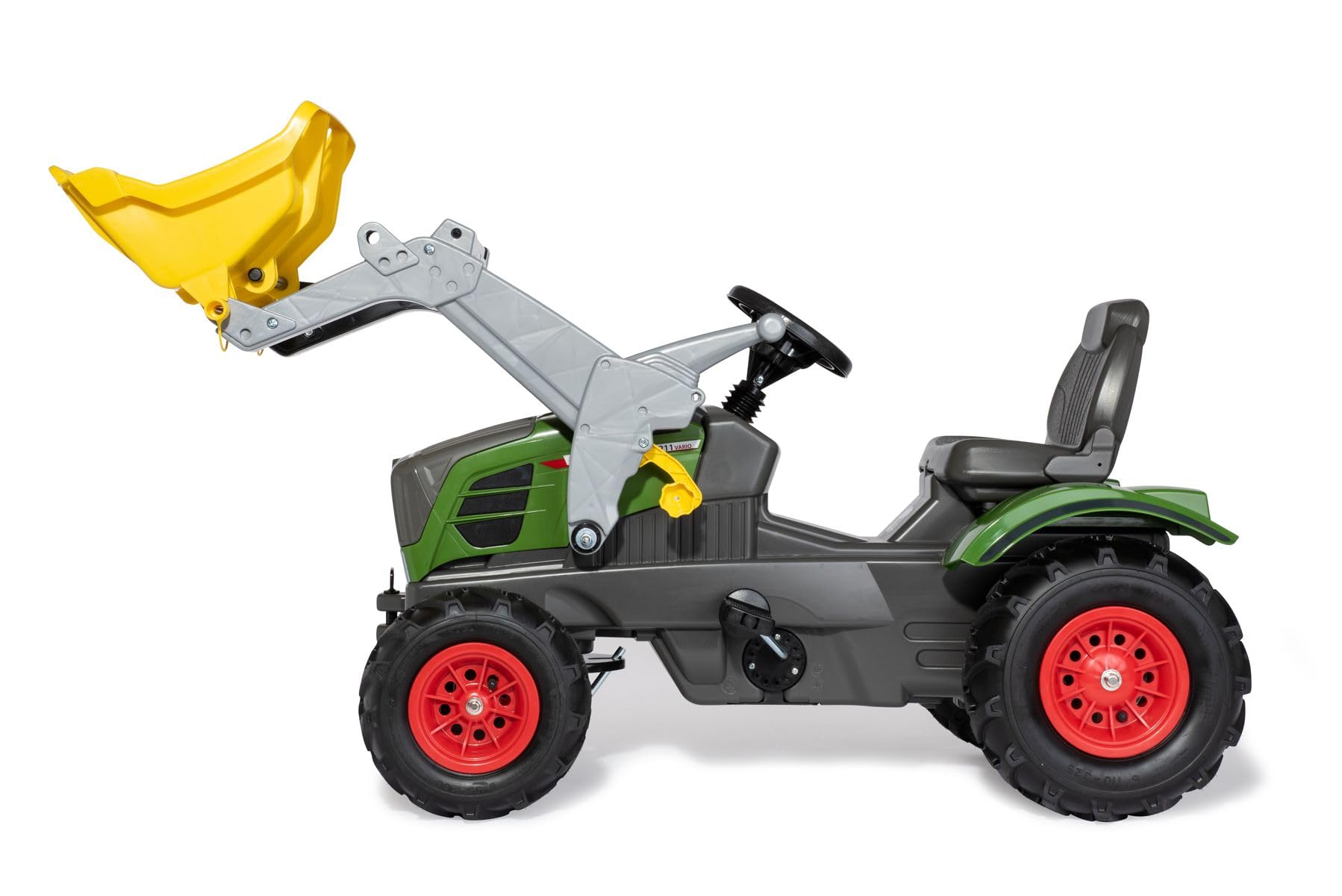 Rolly Toys rollyFarmtrac Fendt Vario 211 (Sitz verstellbar, Luftbereifung, Alter 3-8 Jahre, Front- und Heckkupplung) 611089