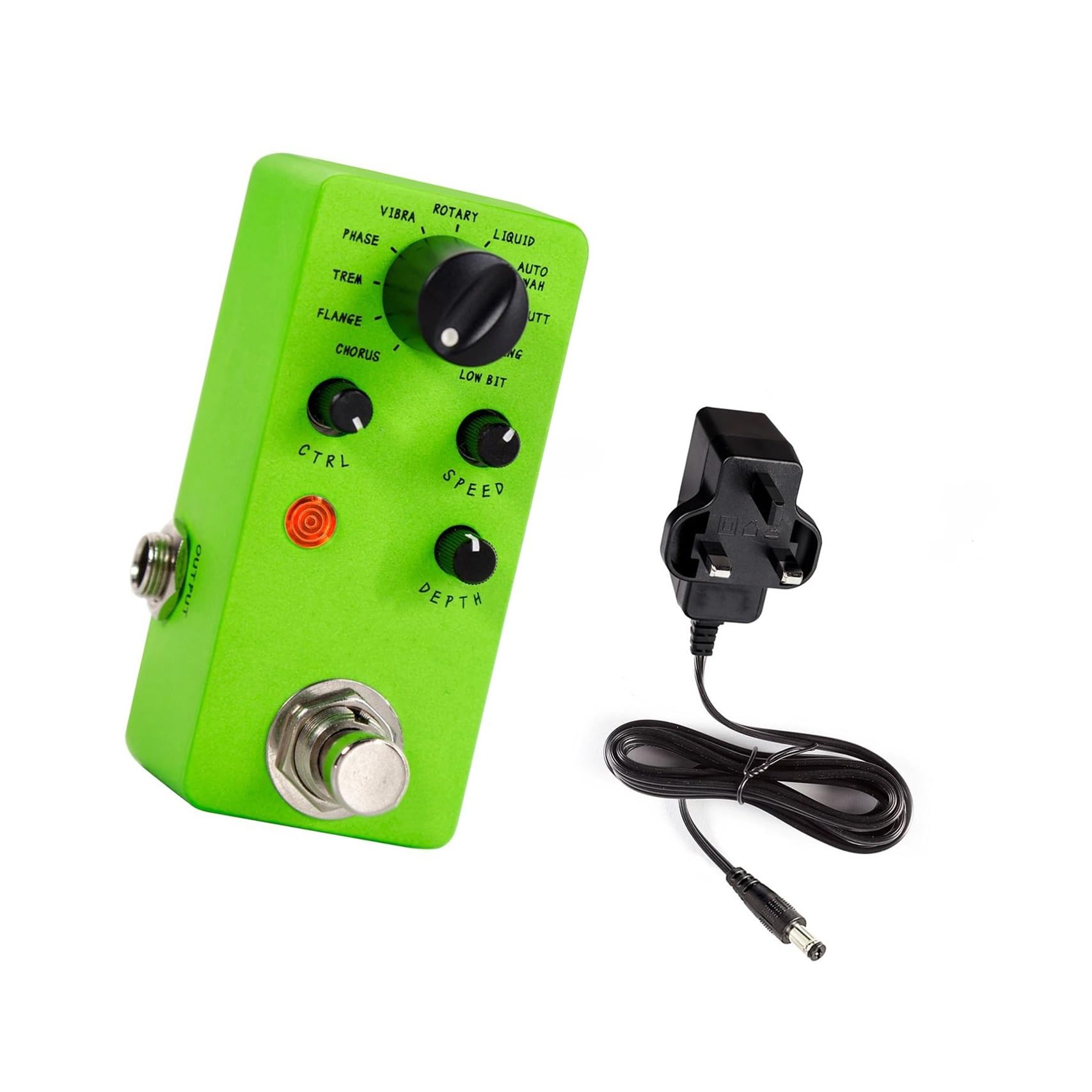 Wszechstronny Procesor Efektów Gitarowych Z 11 Trybami W Tym Efektami Chorus I Vibrato(6)