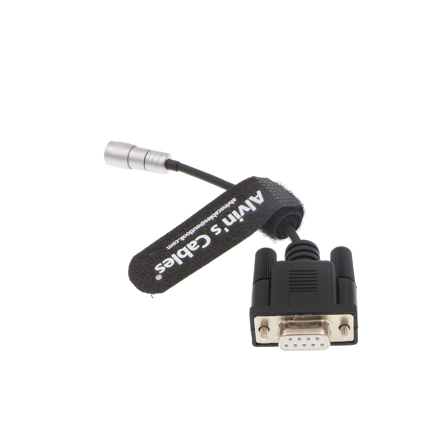 Alvin's Cables Z CAM E2 S6 F6 kabel z kodem czasowym DB9 9-pinowy żeński do 4-pinowego kabla żeńskiego
