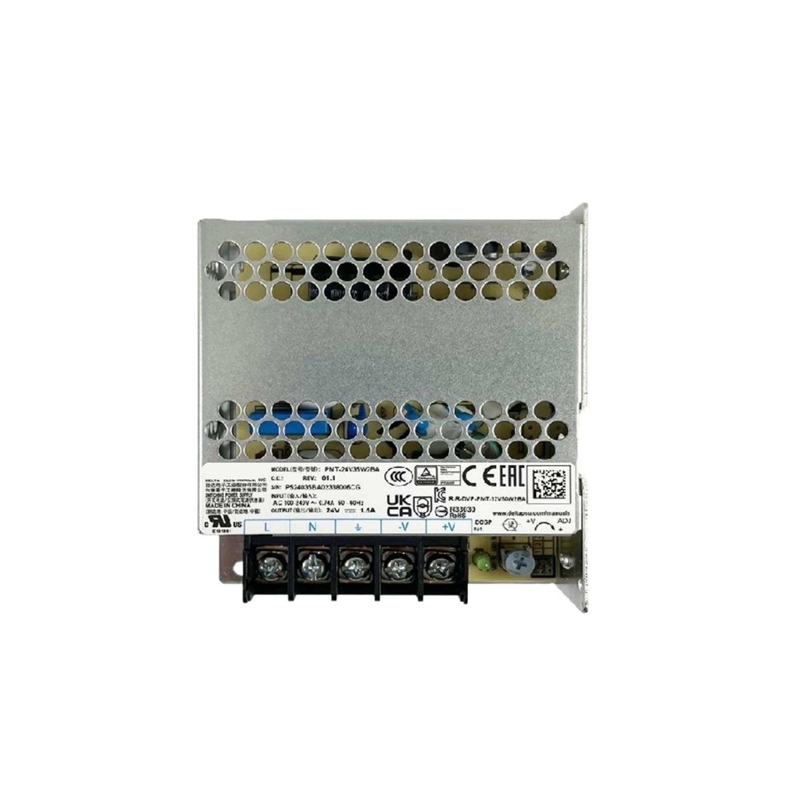 SJJBVPYX PMT-24V35W2BA 24V 1.5A 36W Flat Panel Industrial Power Supply