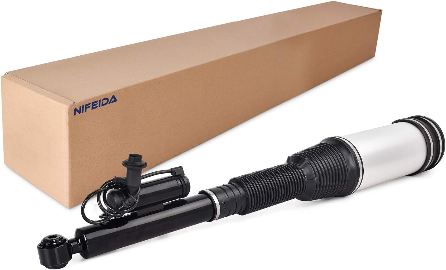 Prоmо 40% оƒƒ Nifeida Rear Air Strut Suspension Spring Shock Absorber Compatible with Mercedes-Benz S-Class W220 S430 S500 2000-2006,S55 AMG S600 2001-2006 driver/passenger 2203205013