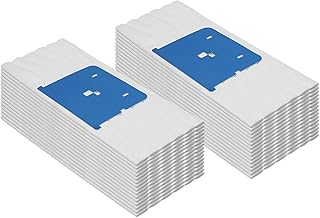 KozzHogar 30 Pack M6 Disposable Microfiber Deep Clean Wet Pads for iRobot Braava Jet M Series M6 6110 6112 6113 6012 Ultimate Robot Mop, Compare to Part # 4632824