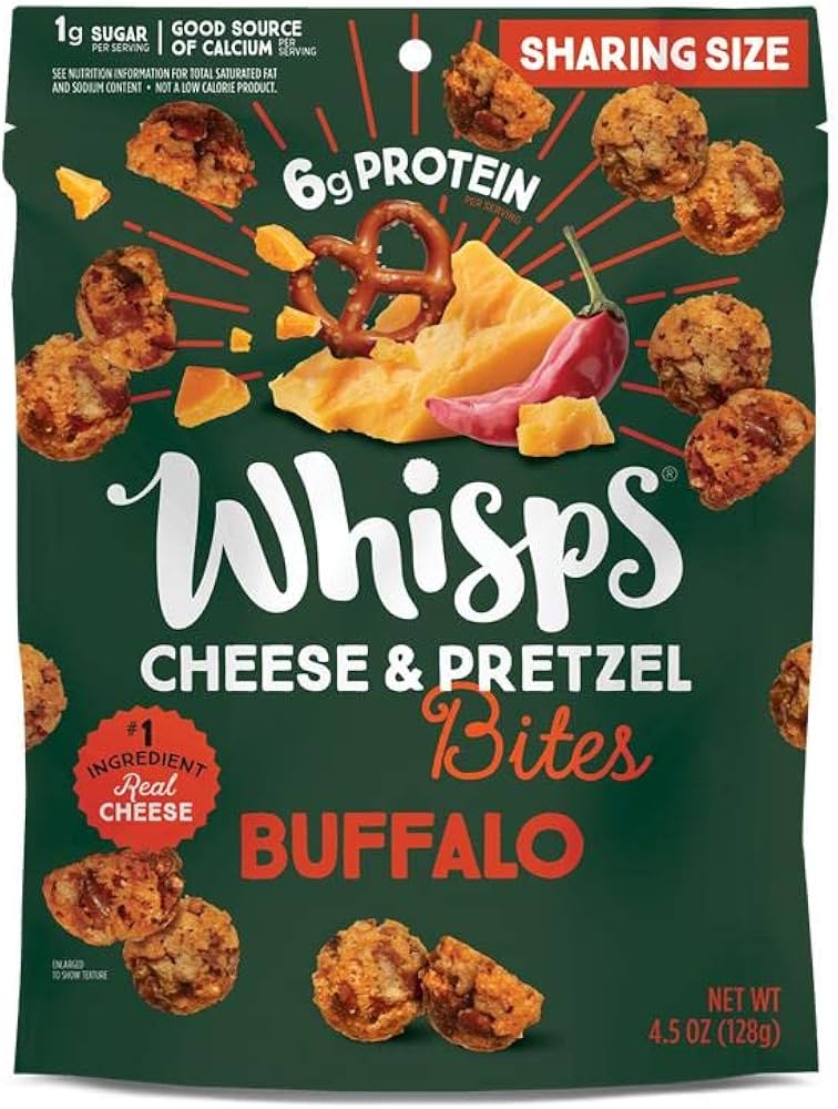 whisps pretzel bites