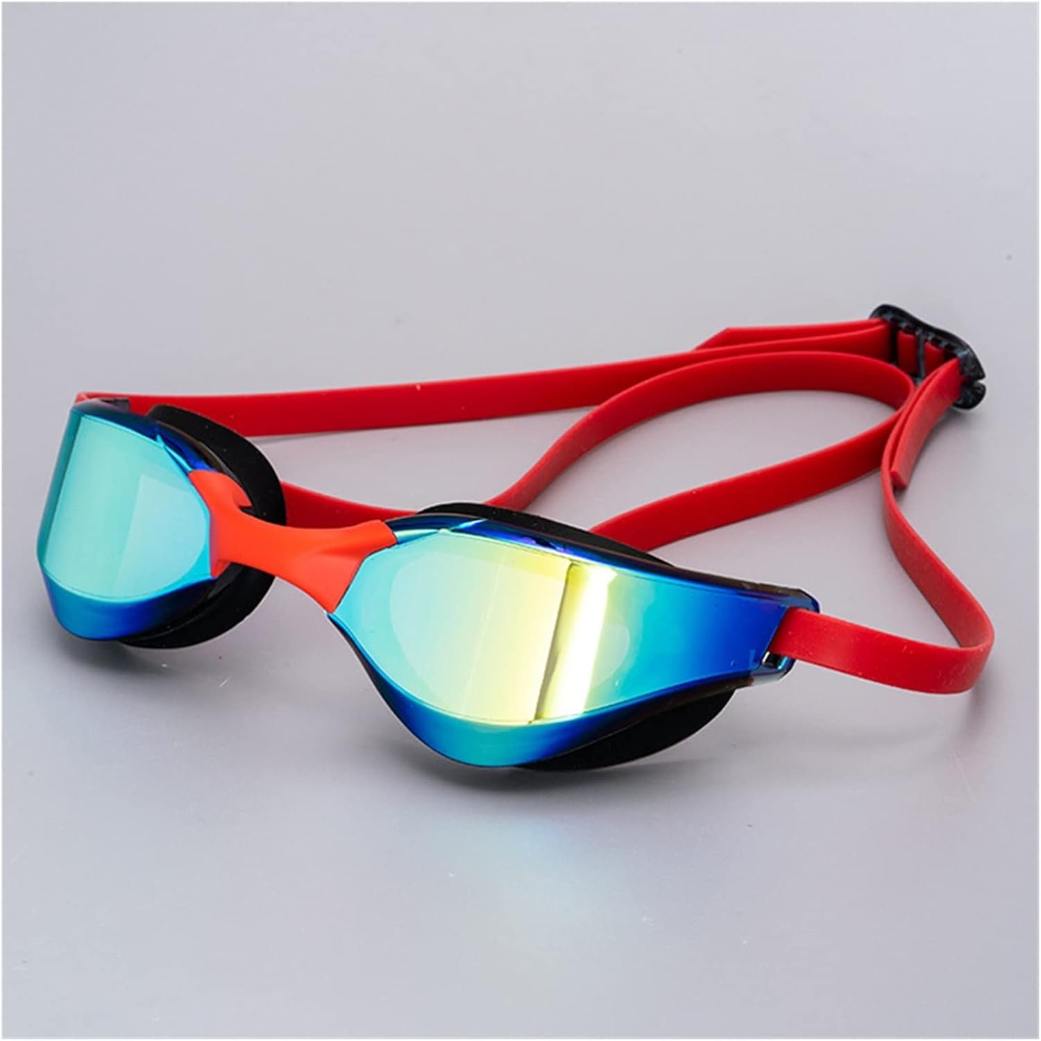 Clear Anti-fog Swim Glasses Adjustable Swimming Goggles Men Eyewear